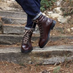 Boots | JULES & JENN Boots Montagne Cuir Marron