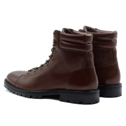 Boots | JULES & JENN Boots Montagne Cuir Marron