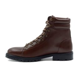 Boots | JULES & JENN Boots Montagne Cuir Marron