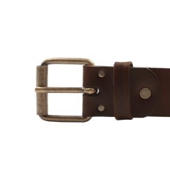 Ceintures | JULES & JENN Ceinture Week-End Cuir Marron