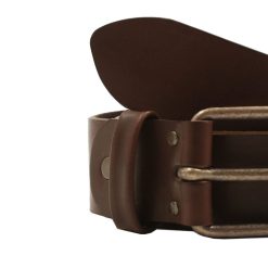 Ceintures | JULES & JENN Ceinture Week-End Cuir Marron