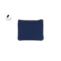 Petite Maroquinerie | JULES & JENN Pochette Cuir Upcycle Petite Bleu Royal