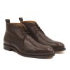 Boots | JULES & JENN Desert Boots Cuir Marron