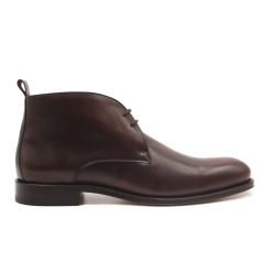 Boots | JULES & JENN Desert Boots Cuir Marron