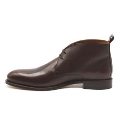 Boots | JULES & JENN Desert Boots Cuir Marron