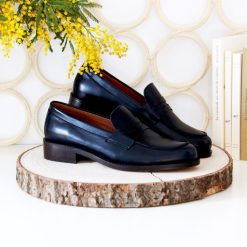 Mocassins & Derbies | JULES & JENN Mocassins Cuir Bleu Bleu Marine