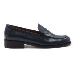 Mocassins & Derbies | JULES & JENN Mocassins Cuir Bleu Bleu Marine