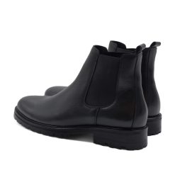 Boots | JULES & JENN Chelsea Boots Crantees Cuir Noir