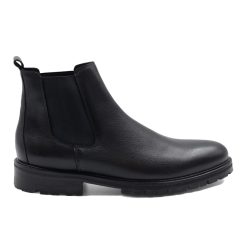 Boots | JULES & JENN Chelsea Boots Crantees Cuir Noir