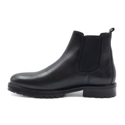 Boots | JULES & JENN Chelsea Boots Crantees Cuir Noir