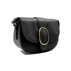 Sacs A Main | JULES & JENN Sac Boucle Cuir Noir