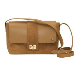 Sacs A Main | JULES & JENN Sac Bandouliere Cuir Camel