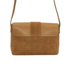 Sacs A Main | JULES & JENN Sac Bandouliere Cuir Camel