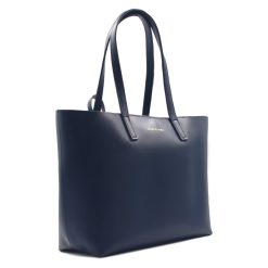 Sacs A Main | JULES & JENN Sac Cabas Cuir Bleu