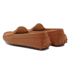 Mocassins & Derbies | JULES & JENN Mocassins Cuir Graine Camel