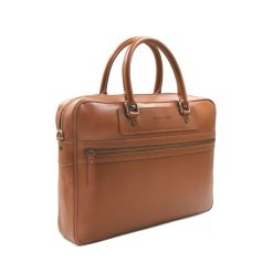 Sacs | JULES & JENN Sacoche Cuir Grave Cognac