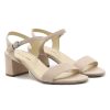 Sandales | JULES & JENN Sandales Moyen Talon Daim Beige