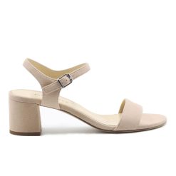 Sandales | JULES & JENN Sandales Moyen Talon Daim Beige