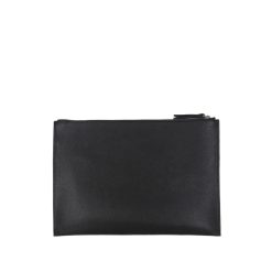 Sacs | JULES & JENN Pochette Ordinateur Cuir Grave Noir