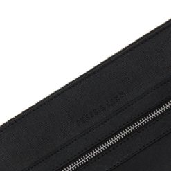 Sacs | JULES & JENN Pochette Ordinateur Cuir Grave Noir