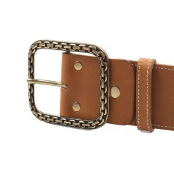 Ceintures | JULES & JENN Ceinture Bijou Cuir Camel