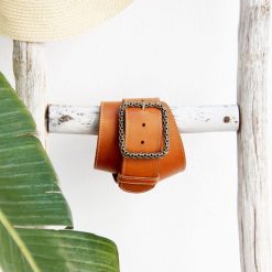 Ceintures | JULES & JENN Ceinture Bijou Cuir Camel