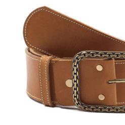 Ceintures | JULES & JENN Ceinture Bijou Cuir Camel