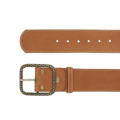 Ceintures | JULES & JENN Ceinture Bijou Cuir Camel