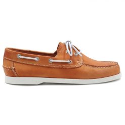 Chaussures Bateau | JULES & JENN Chaussures Bateau Cuir Orange Orange Brique