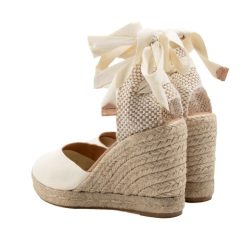 Sandales | JULES & JENN Espadrilles Compensees Recyclees Beige