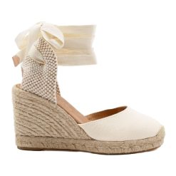 Sandales | JULES & JENN Espadrilles Compensees Recyclees Beige