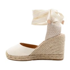 Sandales | JULES & JENN Espadrilles Compensees Recyclees Beige