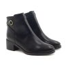 Bottines & Bottes | JULES & JENN Bottines Cavalieres Cuir Noir