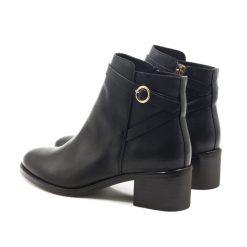 Bottines & Bottes | JULES & JENN Bottines Cavalieres Cuir Noir