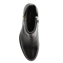 Bottines & Bottes | JULES & JENN Bottines Cavalieres Cuir Noir