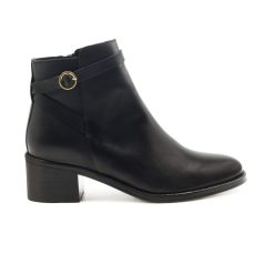 Bottines & Bottes | JULES & JENN Bottines Cavalieres Cuir Noir