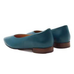 Ballerines & Slippers | JULES & JENN Ballerines Cuir Bleu