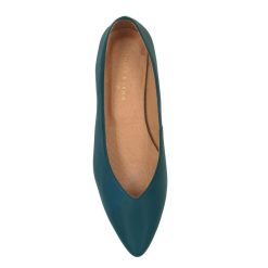 Ballerines & Slippers | JULES & JENN Ballerines Cuir Bleu