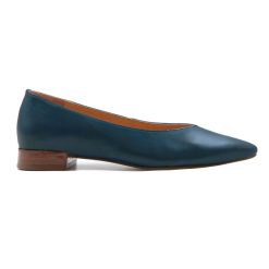 Ballerines & Slippers | JULES & JENN Ballerines Cuir Bleu