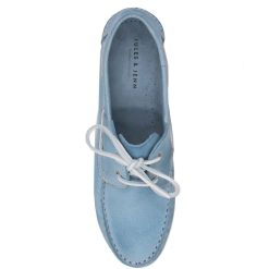 Chaussures Bateau | JULES & JENN Chaussures Bateau Cuir Bleu Clair