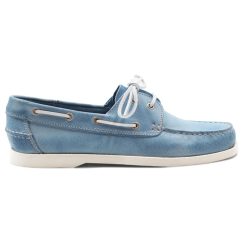 Chaussures Bateau | JULES & JENN Chaussures Bateau Cuir Bleu Clair