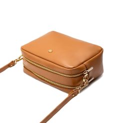 Sacs A Main | JULES & JENN Sac Gabrielle Cuir Camel