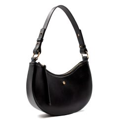 Sacs A Main | JULES & JENN Sac Hobo Cuir Noir