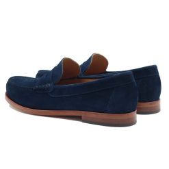 Mocassins | JULES & JENN Mocassins Urbains Cuir Daim Bleu Bleu Marine