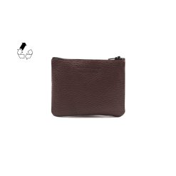 Petite Maroquinerie | JULES & JENN Pochette Cuir Upcycle Petite Marron