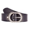 Ceintures | JULES & JENN Ceinture Camargue Cuir Bleu