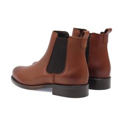 Bottines & Bottes | JULES & JENN Bottines Chelsea Cuir Camel