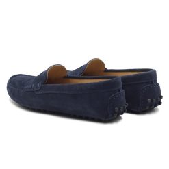 Mocassins & Derbies | JULES & JENN Mocassins Cuir Daim Bleu