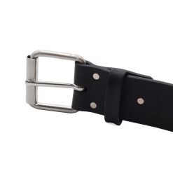 Ceintures | JULES & JENN Ceinture Cloutee Cuir Noir