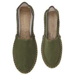 Espadrilles | JULES & JENN Espadrilles Toile Coton Recycle Kaki